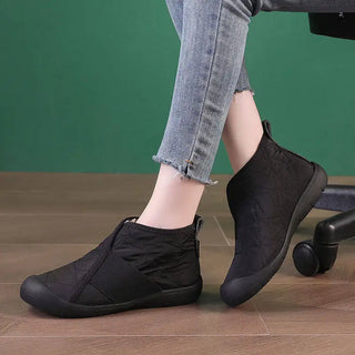 Flat Bottom Anti Slip Short Boots