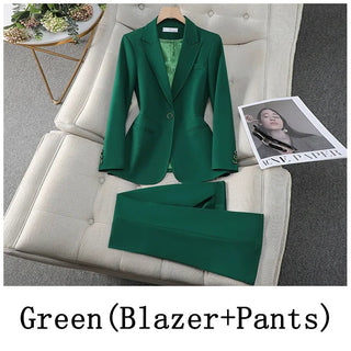 Office Lady Work Wear Pants Set - Epictzar Intl.