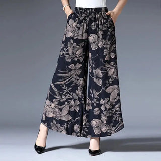 Versatile Loose Fashion Wide Leg Pants