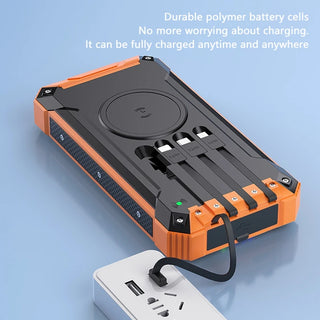 Fast Charging USB Solar Power Bank
