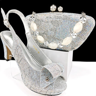Elegant Italian Party Shoes & Bags Match