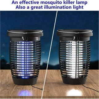 Outdoor Solar Powered Insect Zapper