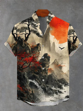 Luxury Tropical Hawaiian Style Shirt - Epictzar Intl.