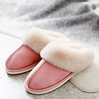 Furry Plush Non-slip Indoor Slippers