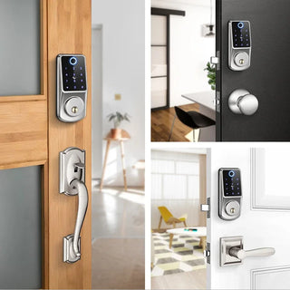 Smart Electronic Deadbolt Door Lock