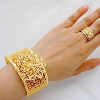 Luxury African Twist Chain Bracelet