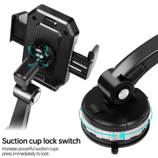 Universal Dashboard Mount Mobile Support