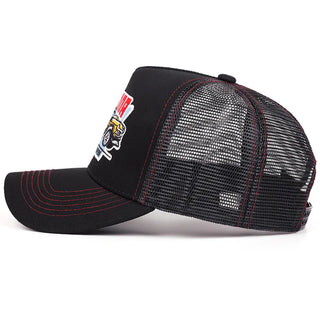 Hot Sale Unisex Summer Fishing Cap Breathable Mesh Trucker Hat Men Women Big Fish Fisherman Sports Snapback Hat Outdoor Ca
