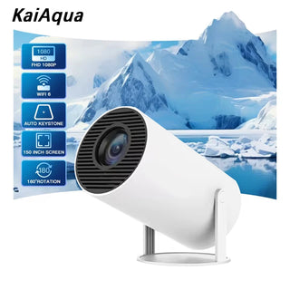 Outdoor Cinema Android 11 WiFi Projector