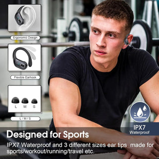 Wireless Noise Cancellation Sports Earphones