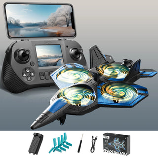 RC Plane 8K Dual Camera Toys Aircraft
