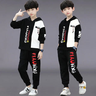 Boys Tracksuits Kids Clothes Set
