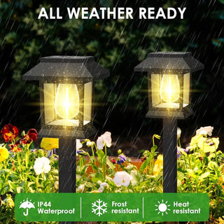 Garden Villa Solar Courtyard Lawn Lamp