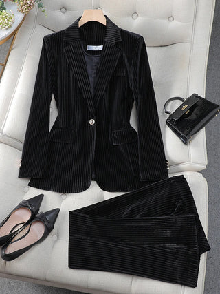 Ladies Formal 2Pcs Work Wear Set - Epictzar Intl.
