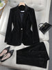 Black Pant Suit