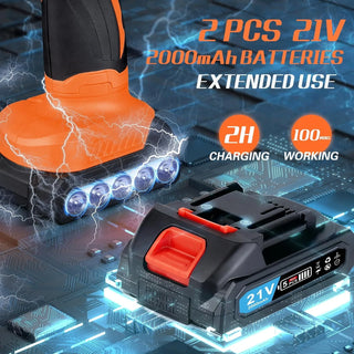 Cordless Car Buffer Polishing Machine