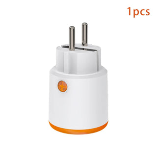 Child Lock Power Monitoring Smart Power Plug