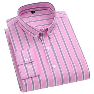 Men's Classical Long Sleeve Business Formal Shirt - Epictzar Intl.