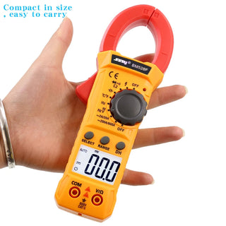 Mini Anti-burn Electrician Clamp Meter