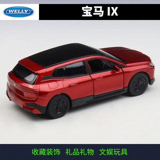 BMW Realistic Pull Back Car Toy