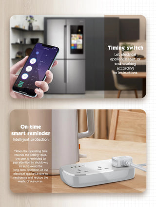 Remote Control Smart Power Strip
