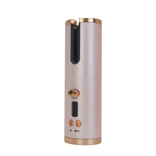 Automatic Hair CurlerWirelessWith CeramicBarrel 6 HeatTimer Modes RechargeablePortabl FastHeatingStylerFor PerfectCurlsEveryTime