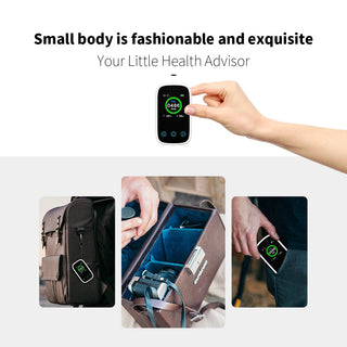Carbon Dioxide Detector 3 In 1 Air Quality Monitor