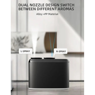 Smart Dual Nozzle Aroma Diffuser