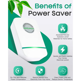 Smart 4PCS Device Energy Saver Plugs