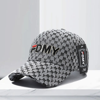 Letter Embroidered Baseball Cap Ladies Spring and Summer Outdoor Sunscreen Unisex Fdmy Hat Sports Casual Men's Hip-Hop Hat