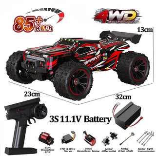 RC Racing Car Boy's Toy