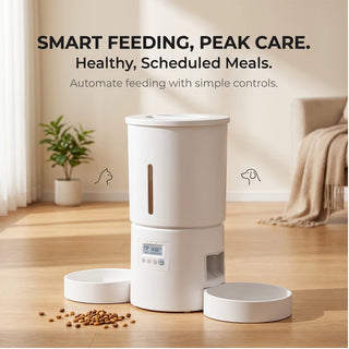 Automatic Scheduled Portion Control Feeding