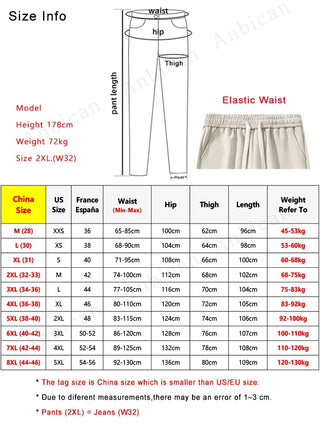 Men's Straight Sweatpants Wide Leg Cotton Track Pants Drawstring Letter Sports Baggy Pants Casual Long Trousers Big Size 8XL