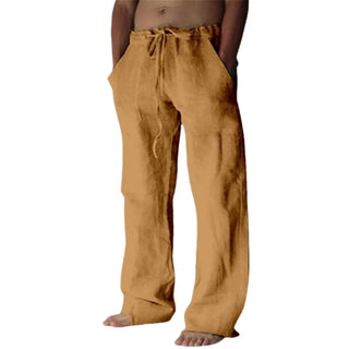 Men's Loose Breathable Linen Pants