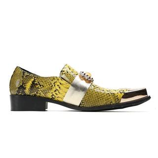 Luxury Snakeskin Formal Dress Shoes