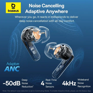 Wireless ANC Realtime Adaptive Earbuds