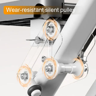 Vertical Aerobic Climbing Exercise Machine