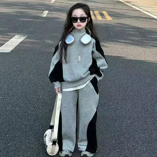 Casual Sportwear Outfits Sweatshirts Sets