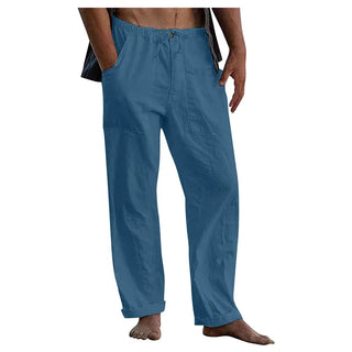 Men's Linen Beach Fitness Pants
