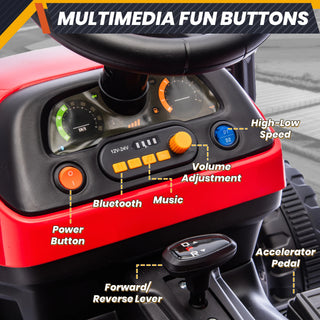 Kids 24Volt Ride On Electric Toys Tractor