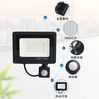 Exterior Hanging Spotlight Wall Lamp