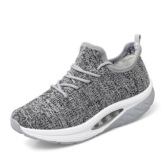 Platform Toning Fitness Gym Walking Sneakers