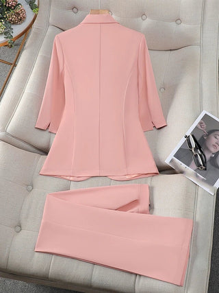 Office Ladies Formal Pant Suit - Epictzar Intl.