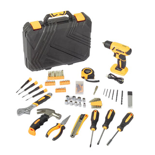 Cordless Drill Home Tool Kit