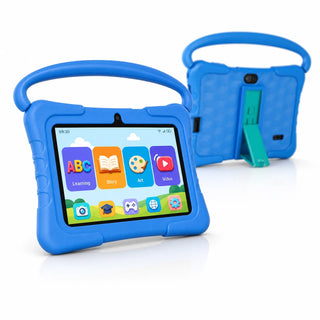 Android 14 Kids Quad-Core Toddler Tablet