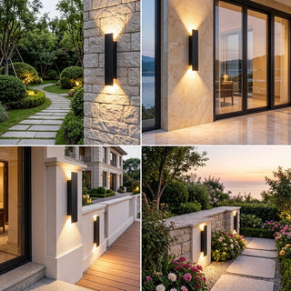 Modern LED Outdoor Wall Lamp