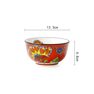 Ceramic Tableware Dessert Plate Set
