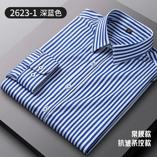 Anti - Wrinkle Mens Business Office Shirt - Epictzar Intl.