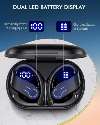 HiFi Sound Noise Cancelling Sport Headphone