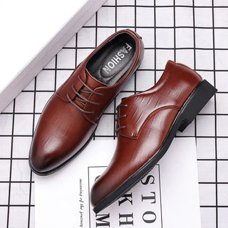 Men's Social Leather Dress Shoes